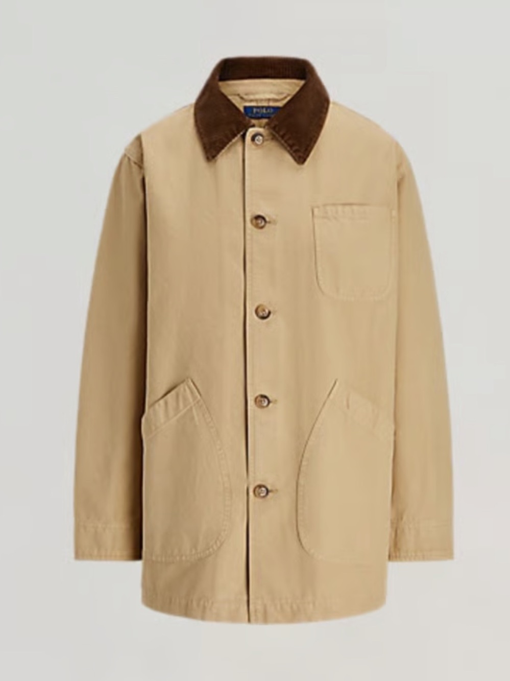 Polo Ralph Lauren Cotton Canvas Barn Jacket